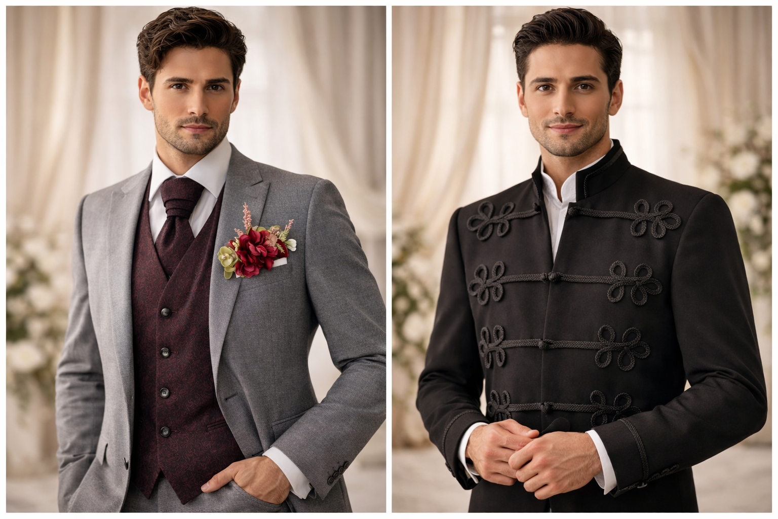 Öltöny, mellény és ing akciók