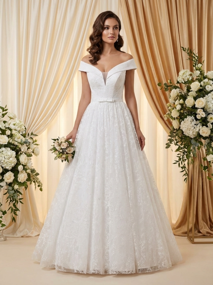 Aliz menyasszonyi ruha