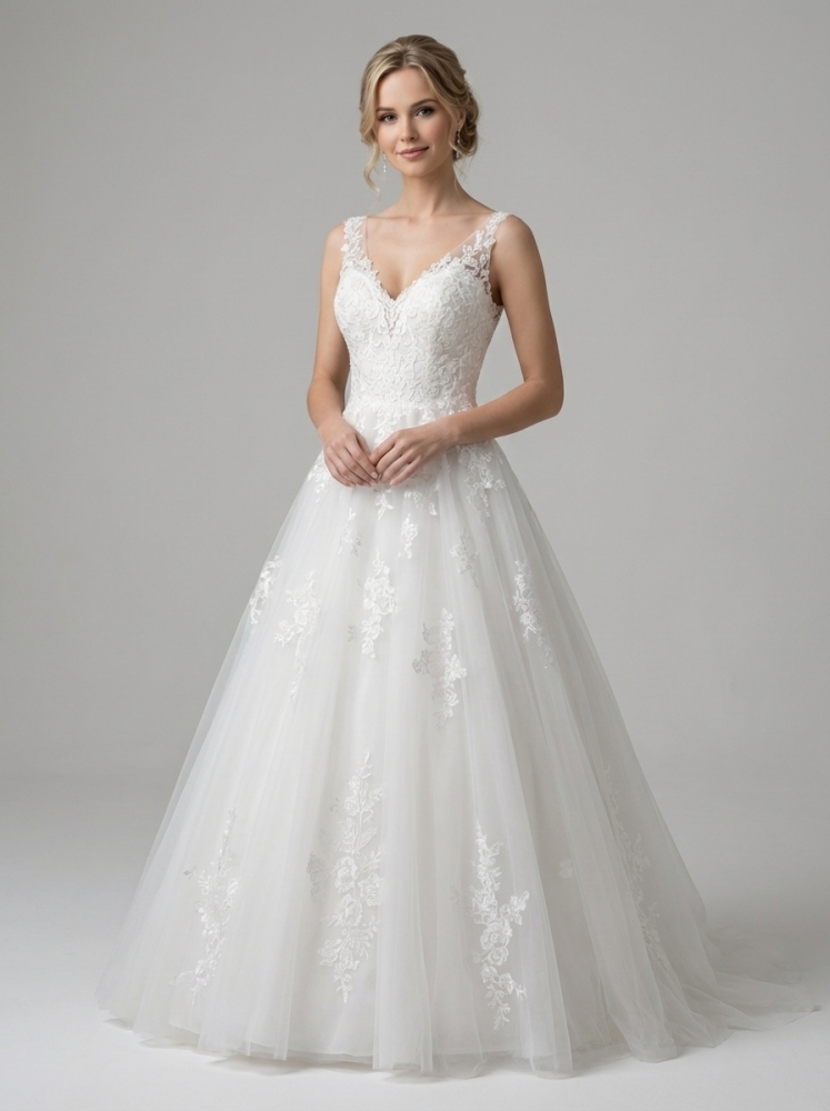 Anna menyasszonyi ruha